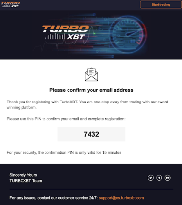 مراجعة TurboXBT: الأسلوب والبساطة والسرعة و 90٪ من الأرباح في 30 ثانية ذكاء بيانات PlatoBlockchain. البحث العمودي. عاي.