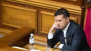 Le président ukrainien Zelensky renvoie la loi « sur les actifs virtuels » au Parlement PlatoBlockchain Data Intelligence. Recherche verticale. Aï.