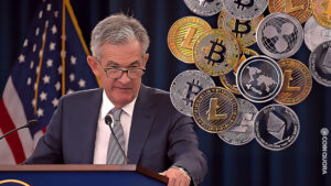 US Jerome Powell Says He Has “No Intention” to Ban Crypto PlatoBlockchain Data Intelligence. Vertical Search. Ai.