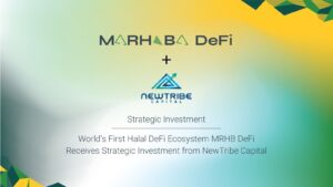 Verdens første Halal DeFi-økosystem MRHB DeFi modtager strategisk investering fra NewTribe Capital PlatoBlockchain Data Intelligence. Lodret søgning. Ai.