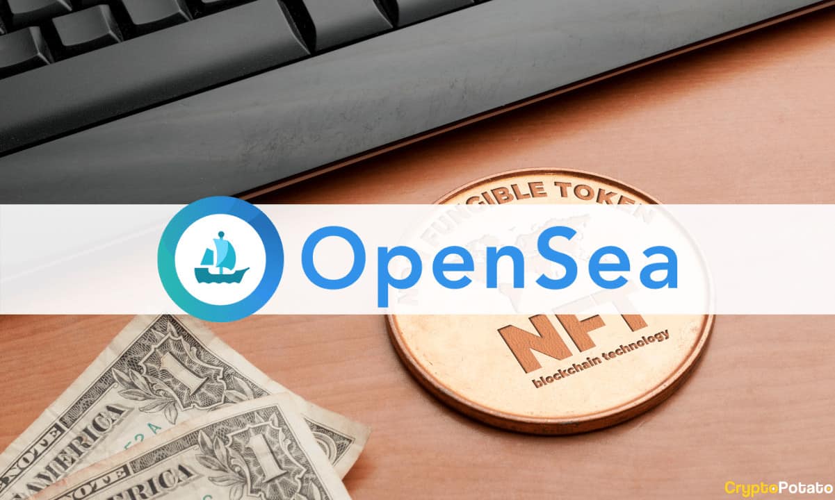 $10 milliarder: OpenSea fejrer at nå en ny handelsvolumen Milepæl PlatoBlockchain Data Intelligence. Lodret søgning. Ai.