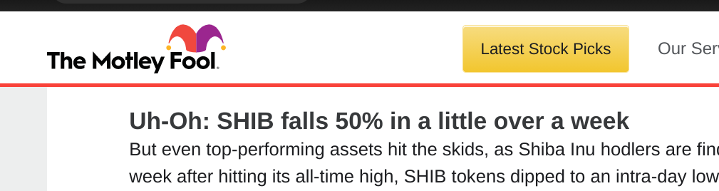 99,9% Wertverlust – beim Shiba Inu ist Vorsicht geboten Blockchain PlatoBlockchain Data Intelligence. Vertical Search. Ai.