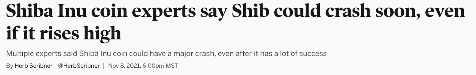 99,9% Wertverlust – voor Shiba Inu ist Vorsicht geboten Blockchain PlatoBlockchain Data Intelligence. Verticaal zoeken. Ai.