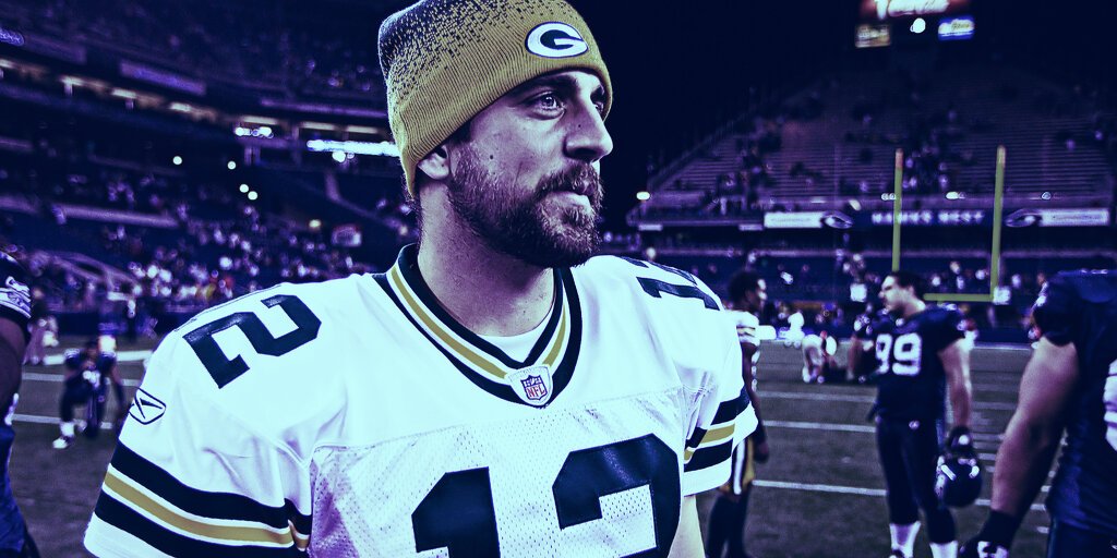 Aaron Rodgers and Cash App Are Giving Away $1 Million in Bitcoin PlatoBlockchain Data Intelligence. Vertical Search. Ai.