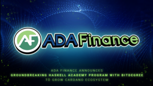 ADA Finance Announces Haskell Academy Program with BitDegree PlatoBlockchain Data Intelligence. Vertical Search. Ai.
