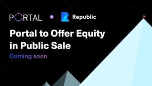 After Raising $8.5 Million from Private Investors, Portal Announces Republic.co Offering PlatoBlockchain Data Intelligence. Vertical Search. Ai.