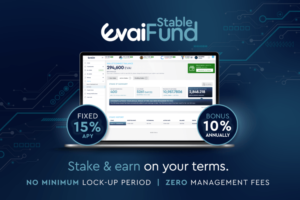 AI Crypto Company Evai See $1m Staked Into New Fund in First 24 Hours PlatoBlockchain Data Intelligence. Vertical Search. Ai.