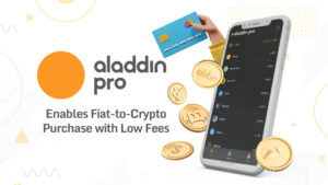Aladdin Pro Implements Crypto On-Ramp With Low Fees PlatoAiStream Data Intelligence. Vertical Search. Ai.