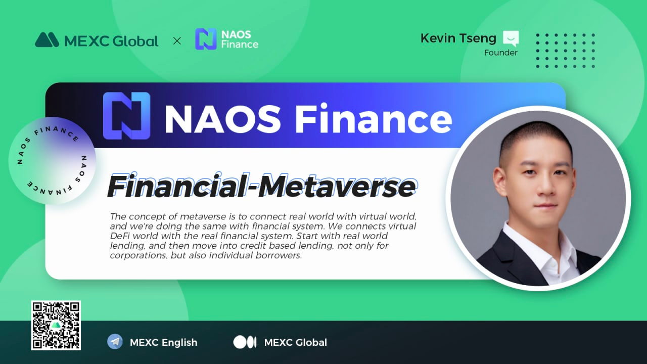 AMA Session with Kevin Tseng from NAOS Finance PlatoBlockchain Data Intelligence. Vertical Search. Ai.
