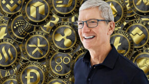 Le PDG d'Apple possède des crypto-monnaies – Tim Cook pense qu'il est « raisonnable de détenir PlatoBlockchain Data Intelligence dans le cadre d'un portefeuille diversifié ». Recherche verticale. Aï.
