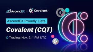 AscendEX liệt kê Covalent (CQT) theo cặp giao dịch CQT/USDT PlatoBlockchain Data Intelligence. Tìm kiếm dọc. Ái.