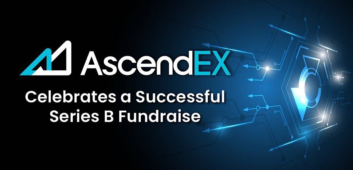由 Polychain Capital 领投的 AscendEX B 轮融资筹集了 50 万美元 PlatoBlockchain 数据智能。垂直搜索。人工智能。