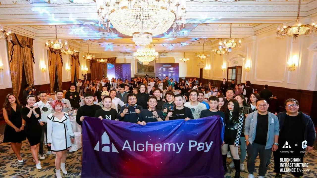 BIA-middag: Alchemy Pay VD John Tan firar milstolpar med 150 nyckelnoder och 200 XNUMX supportrar PlatoBlockchain Data Intelligence. Vertikal sökning. Ai.