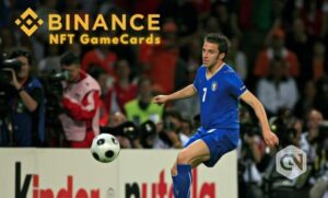 Binanceは、Christian Vieri、Gabriel Batistuta、Alessandro Del Piero PlatoBlockchainDataIntelligenceなどの伝説をフィーチャーしたNFTゲームカードを紹介します。 垂直検索。 愛。