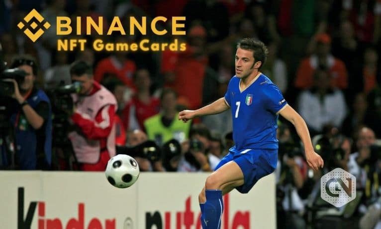 Binance Introduces NFT Game Cards Featuring Legends Like Christian Vieri, Gabriel Batistuta, and Alessandro Del Piero