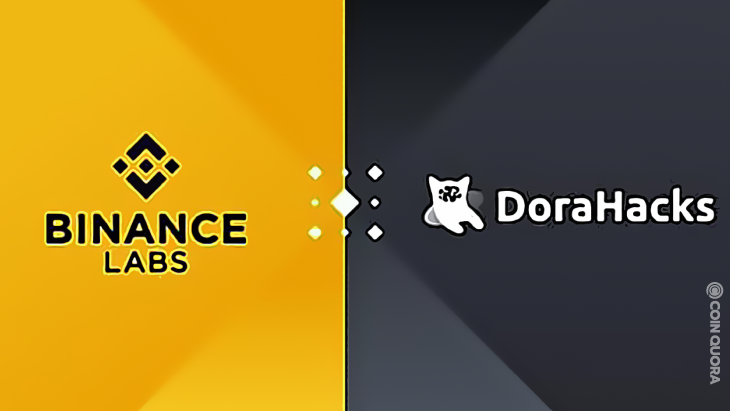 Binance Labs interesserer sig for DoraHacks, tjener $8M strategisk investering PlatoBlockchain Data Intelligence. Lodret søgning. Ai.