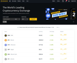 Binance Review: The World’s Leading Cryptocurrency Exchange? PlatoBlockchain Data Intelligence. Vertical Search. Ai.