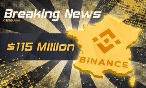 Binance To Drop $115 Million On Building New Crypto Ecosystem in France PlatoBlockchain Data Intelligence. Vertical Search. Ai.