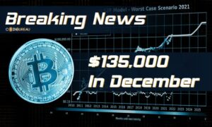 Bitcoin $135,000 im Dezember? Crypto Analyst PlanB gibt ein Update zur Bull Market Projection PlatoBlockchain Data Intelligence. Vertikale Suche. Ai.