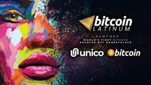 Bitcoin Latinum lanserer verdens første Bitcoin Enabled NFT-plattform i samarbeid med Unico NFT PlatoBlockchain Data Intelligence. Vertikalt søk. Ai.