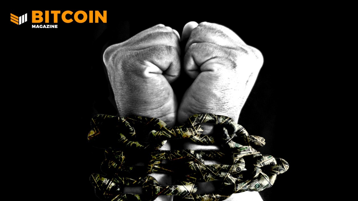 Bitcoin pakub vabadust orjuse maailmas PlatoBlockchaini andmeanalüüsi abil. Vertikaalne otsing. Ai.