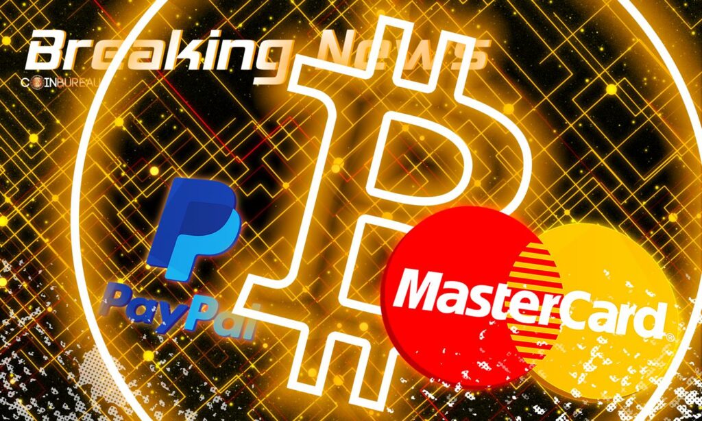 Bitcoin overtreft PayPal in transactievolume: Mastercard Next? PlatoBlockchain-gegevensintelligentie. Verticaal zoeken. Ai.