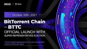 BitTorrent Chain (BTTC) Official Launch With Super Representatives Election PlatoAiStream Data Intelligence. Vertical Search. Ai.