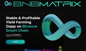 BNBMatrix: PlatoBlockchain Data Intelligence의 최대 239% 수익을 제공하는 스마트 계약입니다. 수직 검색. 일체 포함.