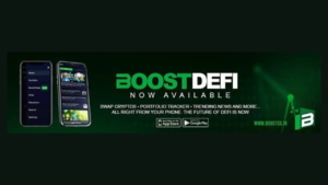 Boost – Merkezi Olmayan Finansın Geleceği, iOS ve Android Kullanıcılarına Yeni Uygulama Boost DeFi'yi Getiriyor PlatoBlockchain Veri Zekası. Dikey Arama. Ai.