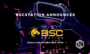 BSCStation crea un fondo de 3 millones de dólares para la inteligencia de datos PlatoBlockchain del metaverso descentralizado. Búsqueda vertical. Ai.