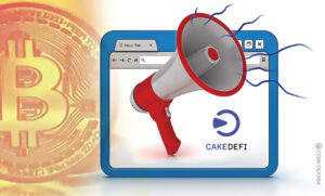 کیک ڈی فائی کرپٹو سرمایہ کاروں کو اعلیٰ منافع کی پیشکش کرتا ہے PlatoBlockchain ڈیٹا انٹیلی جنس۔ عمودی تلاش۔ عی