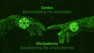CARDAX va répertorier Blockademia PlatoBlockchain Data Intelligence. Recherche verticale. Aï.