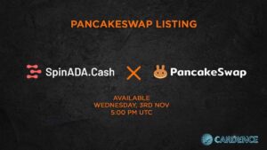 Cardence til liste på PancakeSwap 3. november PlatoBlockchain Data Intelligence. Vertikalt søk. Ai.