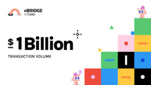 Celer’s cBridge Surpasses $1 Billion in Transaction Volume in Four Months PlatoAiStream Data Intelligence. Vertical Search. Ai.