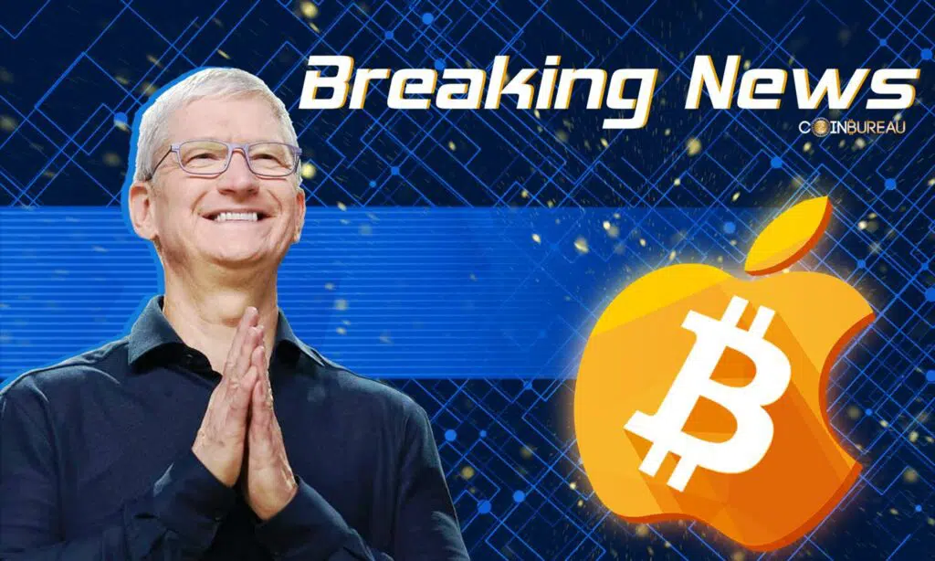 CEO of Apple Tim Cook Says He Owns Cryptocurrency – Is Apple The Next Tech Titan to Hold BTC? PlatoBlockchain Data Intelligence. Vertical Search. Ai.