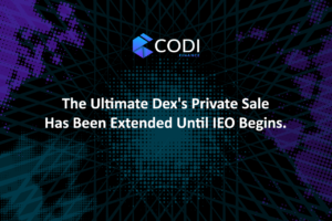 CODI Finance מכריזה על הארכת המכירה הפרטית של האסימון המקורי שלה "$CODI". PlatoBlockchain Data Intelligence. חיפוש אנכי. איי.