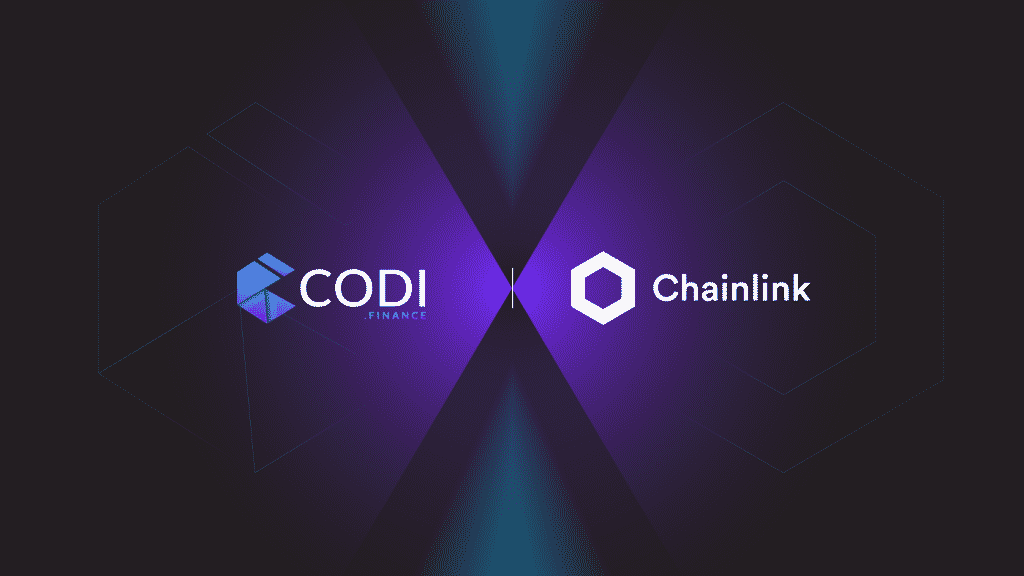 تعلن CODI Finance عن شراكة مع Chainlink وتمديد البيع الخاص لرمزها الأصلي "$ CODI". ذكاء بيانات PlatoBlockchain. البحث العمودي. عاي.