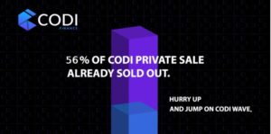 CODI Finance – Complete DeFi اکوسیستم در حال پایان دادن به فروش خصوصی خود در اطراف PlatoBlockchain Data Intelligence است. جستجوی عمودی Ai.