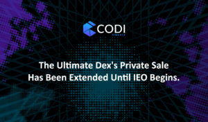 CODI Finance Partners Chainlink, extinde vânzarea privată $CODI PlatoBlockchain Data Intelligence. Căutare verticală. Ai.