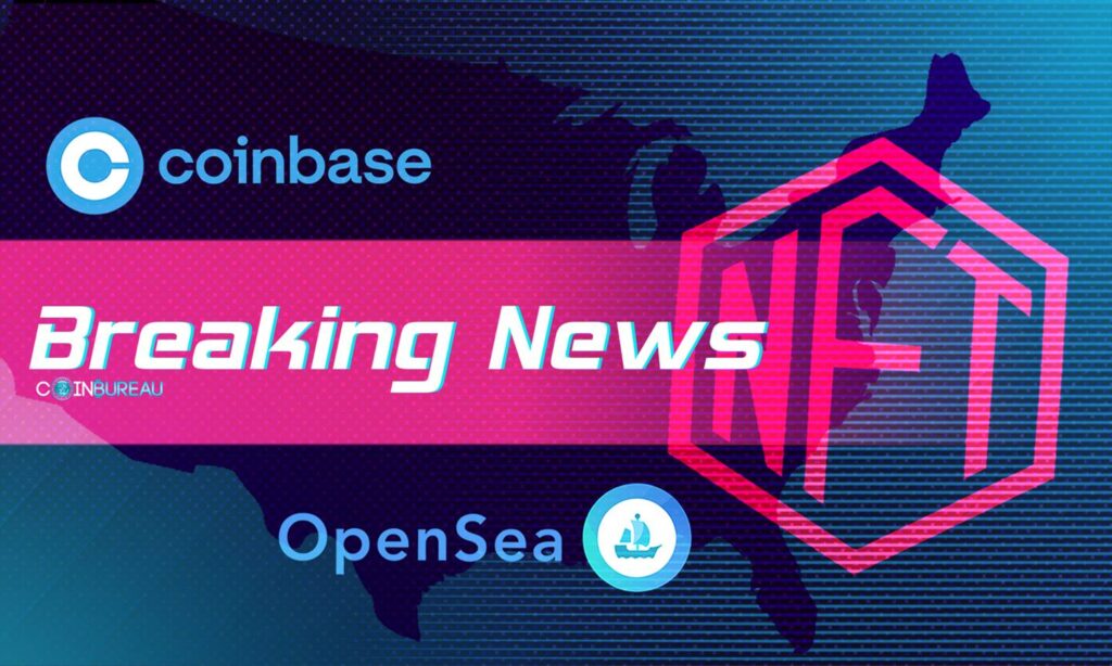 Coinbase lancerer ny NFT-platform – Kan USA's største kryptobørs konkurrere med Opensea? PlatoBlockchain Data Intelligence. Lodret søgning. Ai.