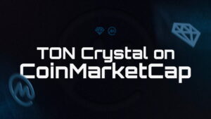 Το CoinMarketCap ενημερώνει και επαληθεύει την καταχώριση TON Crystal. Ο TON τώρα ανάμεσα στο κορυφαίο 5% των περιουσιακών στοιχείων από το Market Cap PlatoBlockchain Data Intelligence. Κάθετη αναζήτηση. Ολα συμπεριλαμβάνονται.
