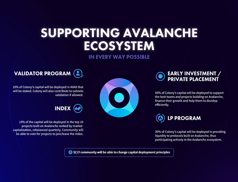 Colony：社区驱动的 Avalanche 生态系统加速器 PlatoBlockchain 数据智能。垂直搜索。人工智能。