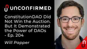 ConstitutionDAO Did Not Win the Auction. But It Demonstrated the Power of DAOs PlatoBlockchain Data Intelligence. Vertical Search. Ai.