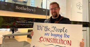 ConstitutionDAO Fails to Win the U.S. Constitution Copy on Sotheby’s Auction, after Raising Crowdfund $47M PlatoBlockchain Data Intelligence. Vertical Search. Ai.