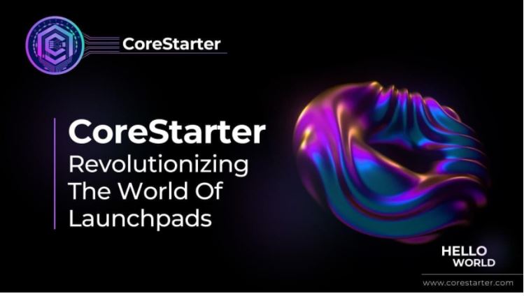 CoreStarter का लक्ष्य ब्लॉकचैन प्लेटोब्लॉकचैन डेटा इंटेलिजेंस के लिए धन जुटाने वाली क्रिप्टोकरेंसी परियोजनाओं में क्रांति लाना है। लंबवत खोज. ऐ.