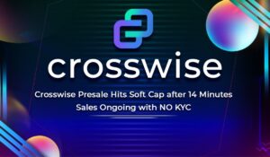 Crosswise Presale ฮิต Soft Cap หลังจาก 14 นาที การขายอย่างต่อเนื่องโดยไม่มี KYC PlatoBlockchain Data Intelligence ค้นหาแนวตั้ง AI.