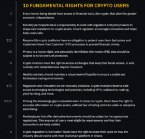 Crypto Exchange Binance Published Bill Of Rights For Crypto Users PlatoBlockchain Data Intelligence. Vertical Search. Ai.