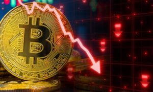 การแก้ไข Cryptocurrency ทำให้ Bitcoin ลดลงต่ำกว่า 56,000 เหรียญสหรัฐ PlatoBlockchain Data Intelligence ค้นหาแนวตั้ง AI.