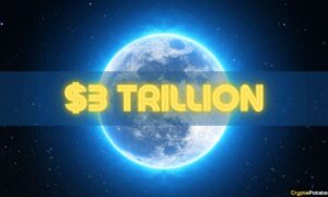 שווי שוק של מטבעות קריפטו מציירת שיא כל הזמנים של מעל 3 טריליון דולר PlatoBlockchain Data Intelligence. חיפוש אנכי. איי.