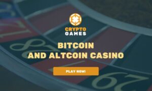 CryptoGames：有史以来第一个支持 Solana 存款 PlatoBlockchain 数据智能的在线加密货币赌场。垂直搜索。人工智能。